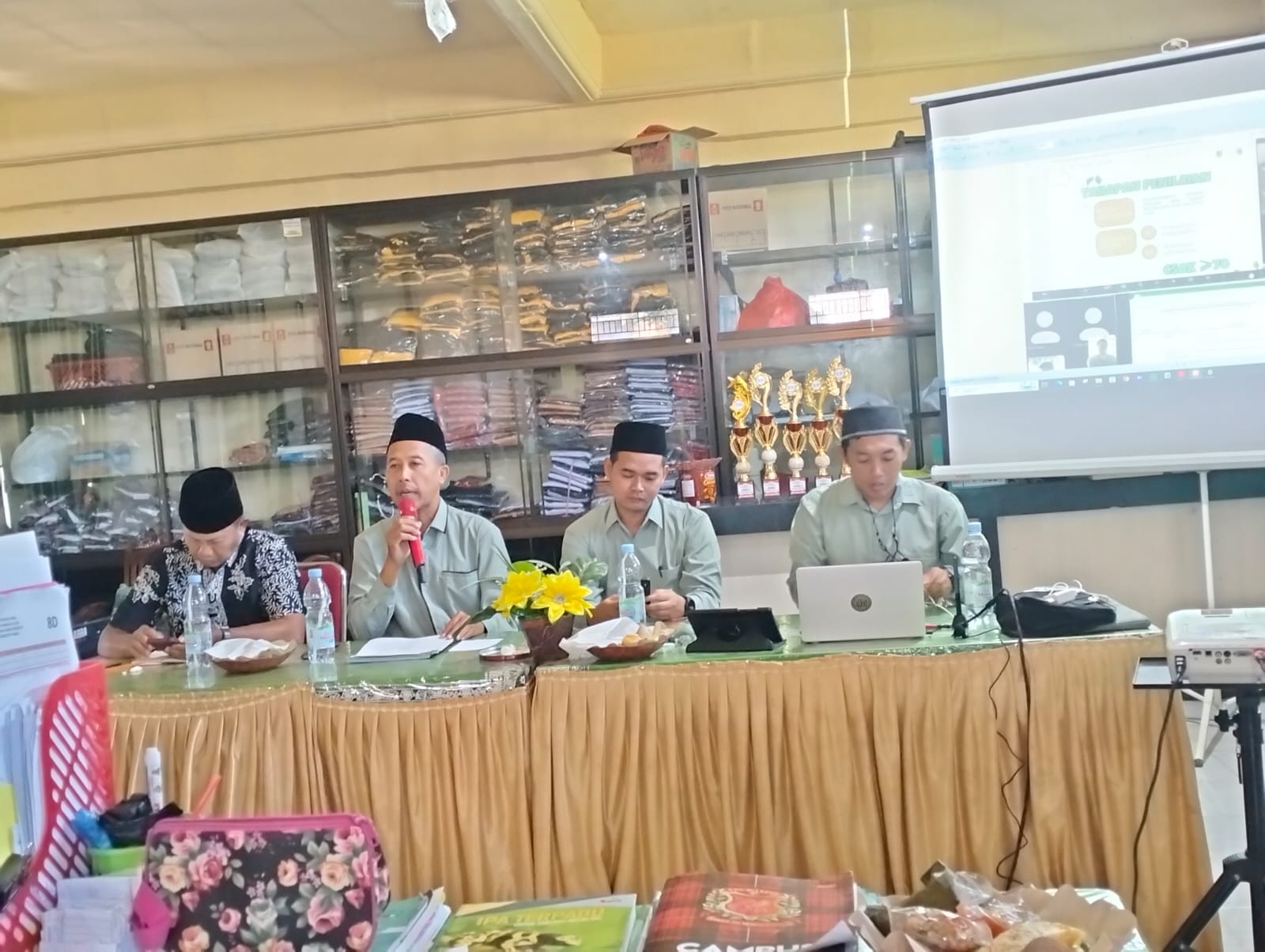 Rapat Pembentukan Pokja Adiwiyata
